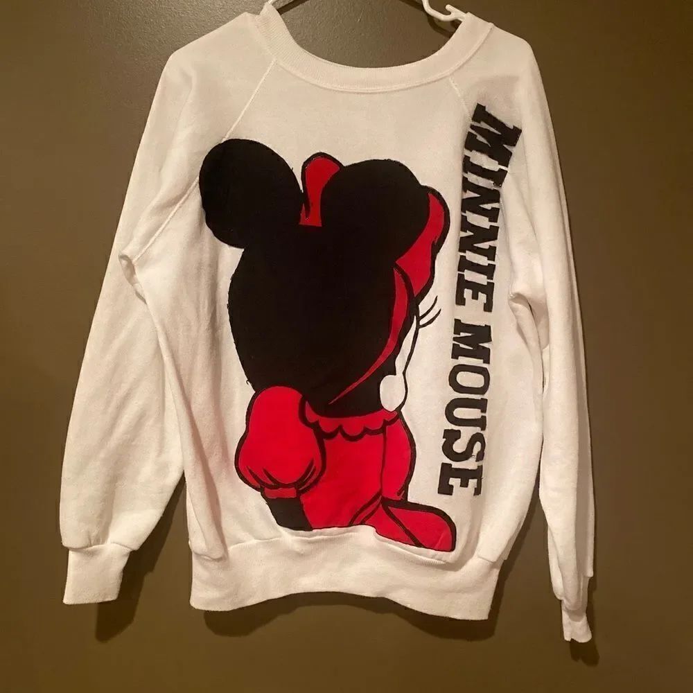 Minnie Mouse Vintage Sweatshirt - Picture 5 of 14